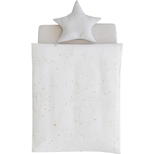 SANDESICA サンデシカ ミニベビー布団セット はじめてママのほっと安心お布団 8点セット【60×90p】【日本製】【綿100%】【全部洗える】スターレットゴールド×スモークベージュ枕 1421-9998-254