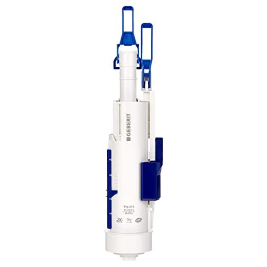 Geberit Spülgarnitur Typ 212 Sigma, Delta, UP300, 244821001 || kompatibel mit Spülkasten, Mehrfarbig