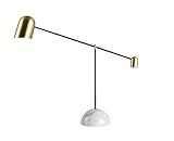 [Stile alla moda e ambito di utilizzo]: questa lampada in stile moderno fornisce un'area di visualizzazione uniformemente illuminata. Il design speciale evita le ombre. Molto adatto a famiglie, studi, terme, saloni, uffici, laboratori, dormitori universitari, scuole, hotel. È adatto anche per computer, tavoli da disegno, tavoli da lavoro, tavoli artigianali, scrivanie, comodini, soggiorni, tavoli, illuminazione indiretta, ecc.