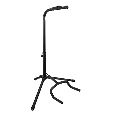 Toddmomy 1Pc Vertical Guitar Stand Portable Guitar Holder for Acoustic Electric Guitars Lightweight and Sturdy Design and Guitar Display Frame