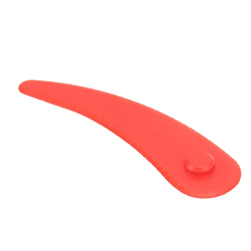 Lâminas de aparador de grama, lâminas de cortador de grama doméstico ABS de corte rápido para pátio