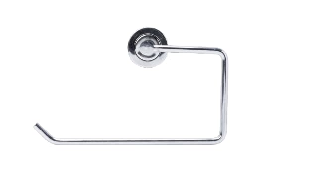 HOME HEAVEN Stainless Steel L-Ring Napkin Ring & Towel Holder, Wall-Mounted Hand Towel Hanger with Chrome Finish, Modern Bathroom Accessories (B0D9WNMD3F) Amazon Price History, Amazon Price Tracker