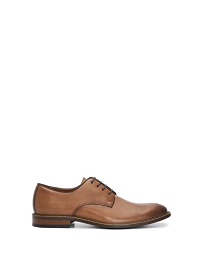 Vince Camuto Men's Lyre Dress Shoe Oxford, Cognac/Brown, 9 #TOP5