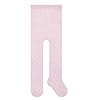 SELENE BEBÊ INFANTIL Meia Calça com Textura Confortável Algodão Meninas Kids, Rosa Bebê, 4-12 Meses