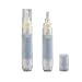 2 Pcs/Set 8mm Tilted Head Refillable Paint Pen Empty Paint Markers Fillable Paint Pen for Watercolor Rock Painting