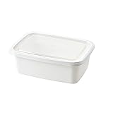 GaRcan Caja de Almacenamiento Transparente para refrigerador, Almacenamiento de Alimentos, Caja de Almacenamiento Rectangular para Frutas y Verduras