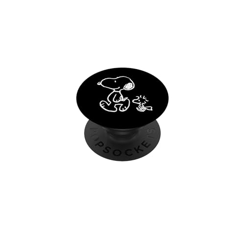 Snoopy and Woodstock Friendship Walk PopSockets Adhesive PopGrip