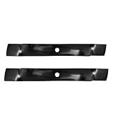 Parts Camp GY20850 Lawn Mower Blade for John Deere d130 Blade 42 inch Cut GX22151 GY20850 AM137333 AM137328 AM141033 John Deere d105 Blade 2 Pack