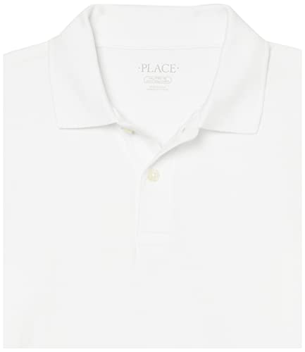 Image of The Children's Place boys Long Sleeve Pique Polo