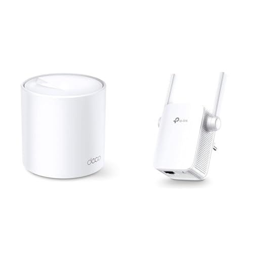 Image of TP-Link Deco X20(1-Pack) AX1800 Mbps Dual Band Whole Home Mesh Wi-Fi System, Next-Gen Wi-Fi 6, ODFMA