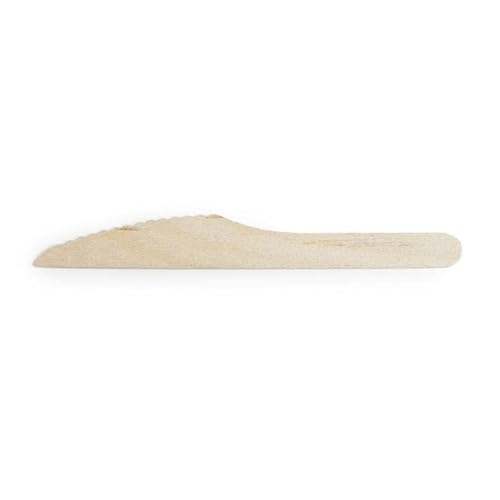VEGWARE Cuchillo de madera de 6.5 pulgadas, paquete de 100 Cover