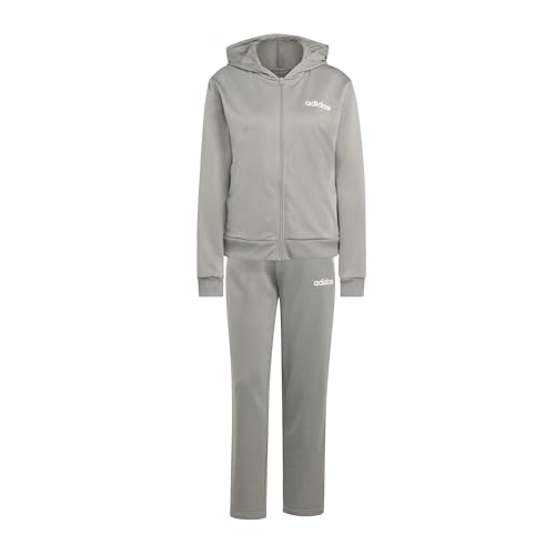 adidas Donna ESSENTIALS LINEAR TRACKSUIT, ch solid grey, XS