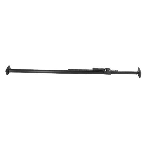 Barra de carga ajustable para SUV y estabilizador antideslizante universal negro