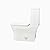 Swiss Madison Well Made Forever SM-1T106 Concorde One Piece Toilet, Glossy White