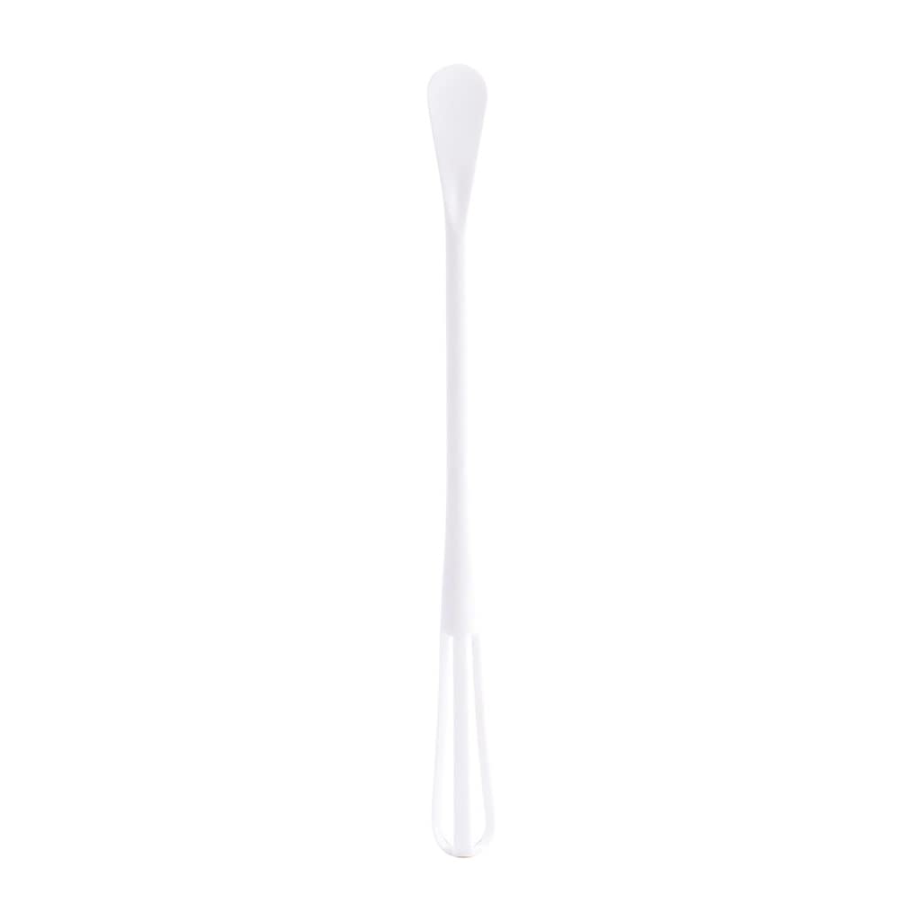 Mini Frusta Multifunzione in plastica per Uova, salvaspazio, frullino per Le Uova, Cucina di casa, condimento, Bastoncino per mescolare, Gadget da Cucina per la casa (Colore: Wit,