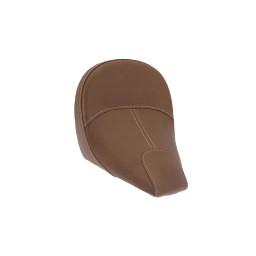 Selle moto passager pour soulager le dos sur Scout 2015-2020 noire