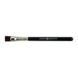 SARAH B. BEAUTY Hi-Lite N Blend Brow Highlighter Brush - Precision Brow Sculpting Tool with Flat-Tip Design for Sculpting, Professional Eyebrow Contour Brush & Arch Defining Tool