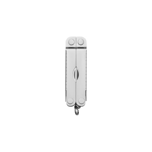 Image of LEATHERMAN Micra Keychain Multi-Tool, Grooming Tools, Stainless Steel