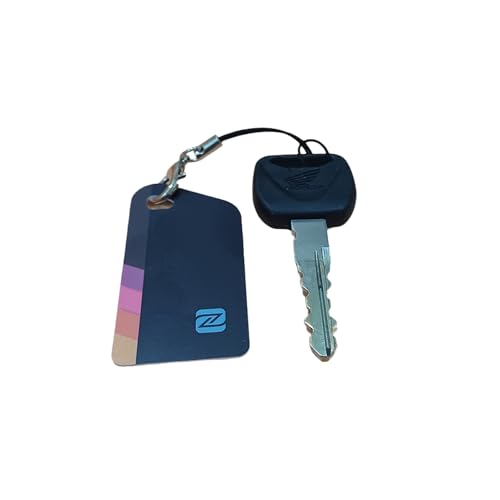 LINQS® - RFID/NFC Key Tag (Set of 2) | High Memory 888 Bytes NXP NTAG216 chip | Size - 56mm x 28 mm | Compatible with All NFC Phones.