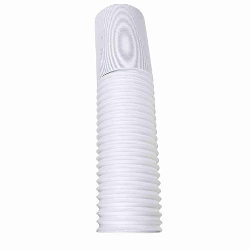 Tuyau de climatisation 15 cm de diamètre et 2 m de long pour climatiseur mobile