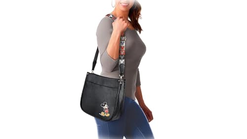 Disney Mickey Mouse Handbag With Guitar-Style Strap4