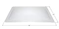 ICON 14332 Skylight, SL1836W, White