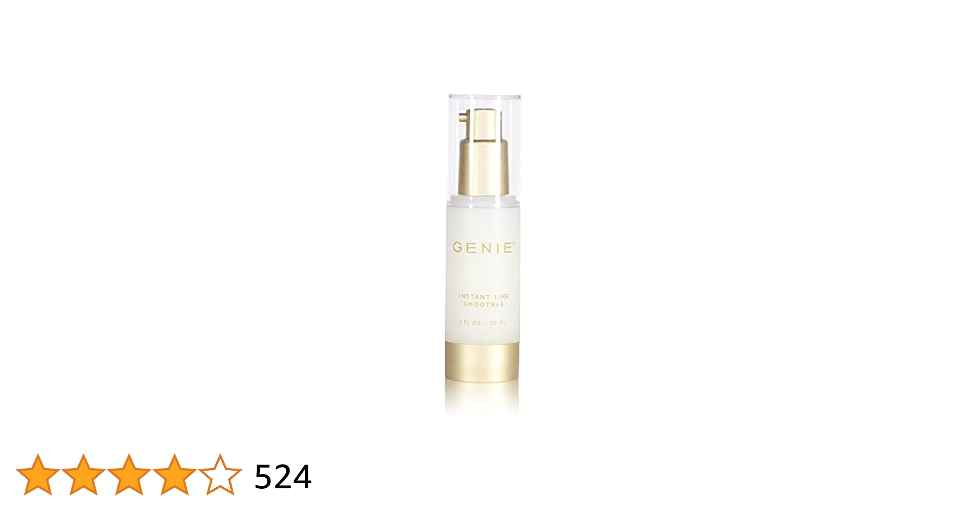 化粧下地 GENIE INSTANT LINE SMOOTHER 30mL Amazon.com: GENIE Instant Line Smoother (30 ml/1 fl oz