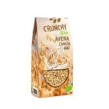Crunchy Avena 750g | Selección ECO | Muesli Crujiente de Avena Integral | Horneado Tradicional | Calidad Vegana | Fuente de Fibra y Energía Sostenida