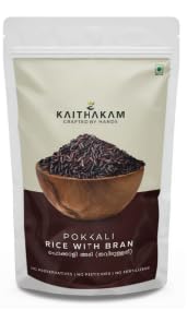 KAITHAKAM POKKALI RICE WITH BRAN 1 KG NO PRESERVATIVES| NO PESTICIDES ...