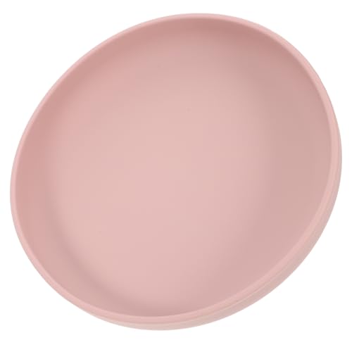 HOLIDYOYO Elderly Feeding Tableware Non-skid Silicone Plate Spill Proof for Disabled Patients Suction Cup