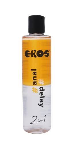Lubrifiant EROS 2-in-1 delay à base d'eau pour pimenter vos soirées romantiques en couple