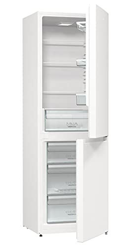 Gorenje RK 6192 EW4 Kühl-Gefrierkombination / 185 cm / 314 l / FrostLess / CrispZone / Weiß