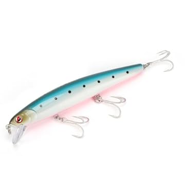 best lures for surf fishing california