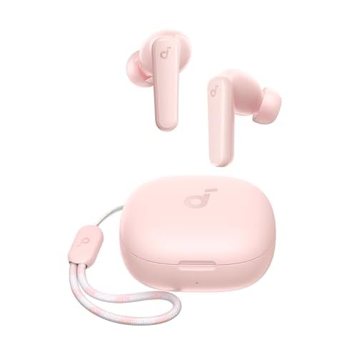 Soundcore P20i Ecouteurs Bluetooth sans Fil by Anker, Écouteurs sans Fil Bluetooth 5.3, conducteurs 10mm, Grosses Basses, 30H de Lecture, étanchéité IPX5, EQ Via App, 2 micros, Mode écouteur