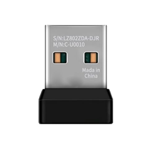 Adaptateur récepteur USB pour récepteur G502X connexion stable sans latence pour joueur PC