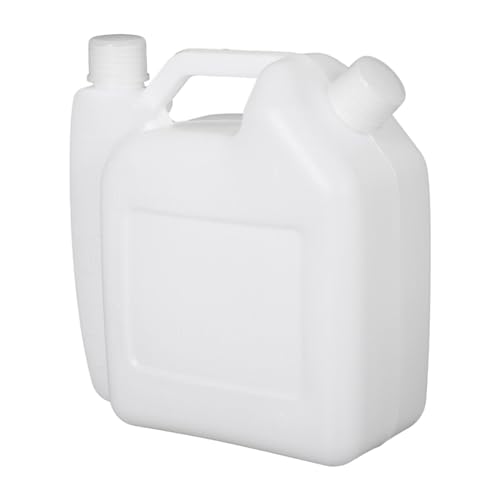 Contenedor de mezcla de combustibles, botella mezcladora de 2 tiempos para mezcla de combustibles, combustibles portátiles, mezcla de aceite de gasolina, tanque de mezcla de aceite de motor, lata de