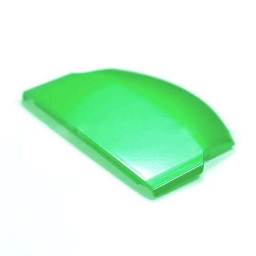 Image of OSTENT Battery Protector Cover Door Repair Parts Replacement for Sony PSP 2000 /3000 Color Light Green