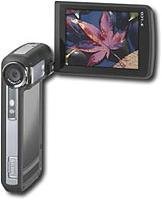 Insignia NS-DCC5HB09 Camcorder, High Definition mit Digital-Player/Diktiergerät, Breitbild, 5,0 MP, unterstützter…