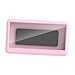 QccHieUs Shower Phone Holder Shower Phone Case Holder Rotatable Anti Fog Touch Screen Wall Mounted Phone Holder for Bathroom Bathtub, Pink