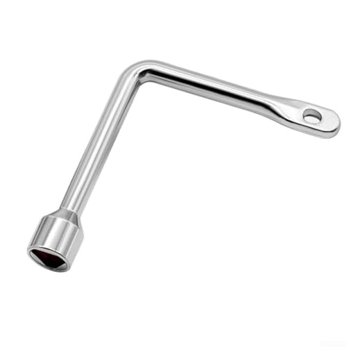 GLOBALHUT Clé triangulaire multifonction pour train, ascenseur, armoire, compteur d'eau, performance maximale