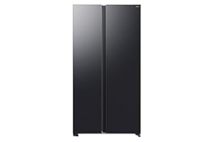 Samsung Series 7 SpaceMax™ American Fridge Freezer - Black - B Rated