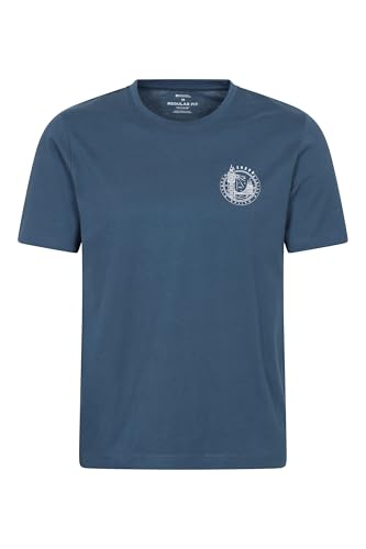 T-shirt Mountain Warehouse London homme en coton respirant casual