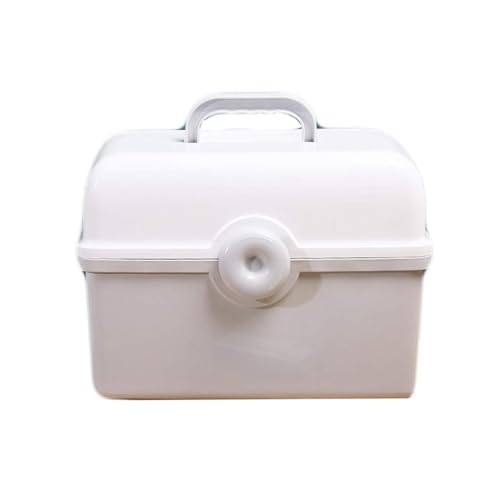 Cassetta dei medicinali di convenienza di pronto soccorso ragionevole e antipolvere multistrato per farmaci domestici di grande capacità