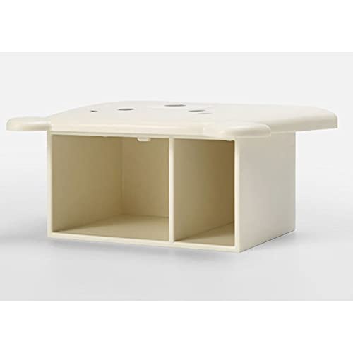 Organizador de Escritorio de Oficina Portalápices Accesorios de Escritorio Lindos Estuche de Almacenamiento de papelería Escolar lyofes Caja de plástico para Escritorio (Roze)