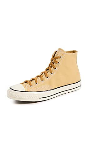Converse Zapatillas Chuck 70 para hombre, Trailhead Gold/Burnt Honey/Whi, 43 EU
