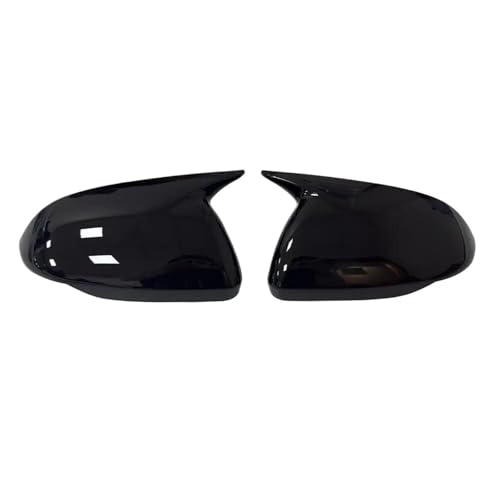 Boîtier de rétroviseur Kia Rio 2018-2023 protection élégante noire mate