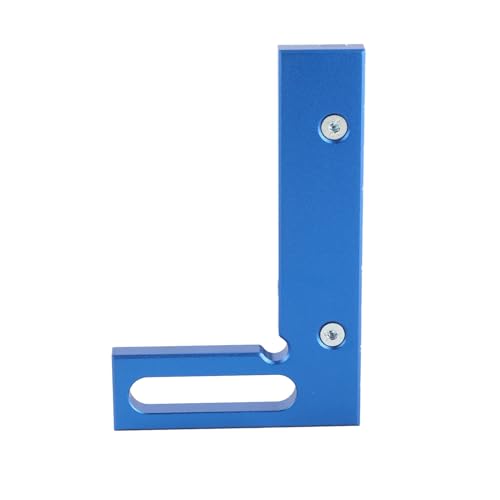 Regla de ángulos múltiple 3D de aluminio para carpintería miniatura 7