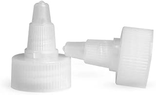 20/400 Dispensing Caps, Natural Twist Top Caps