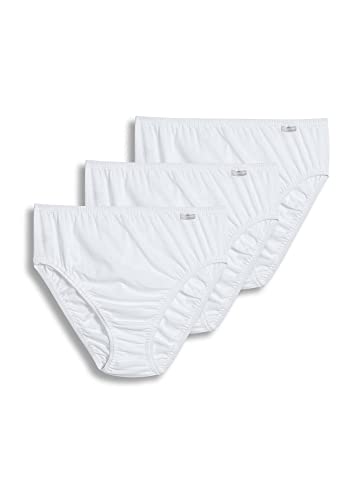 Image of Jockey Women's Underwear 100% Cotton Elance French Cut - 3 Pack