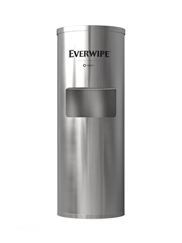 Everwipe by Tork Stainless Steel Wet Wipe Stand, 192853 image 2